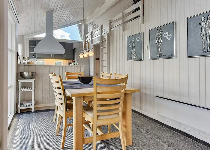 Feriehus Spacious Retreat With Fjord View - By Traum Egernsund